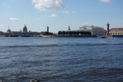 River-views like this are part of St. Petersburg charm.