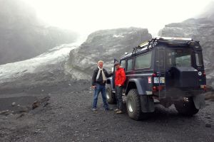 A Super Jeep like this can take you virtually anywhere in Iceland...just be prepared to come back with a few bruises. 