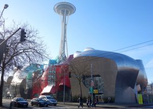 Situated on the Seattle Center campus, the Frank Gehry-designed Experience Music Project is a must-see for music lovers.